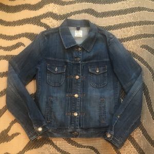 Vtg 2014 UK J. Crew Women’s Jean Jacket